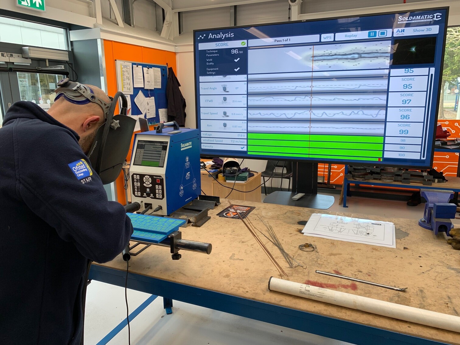 Virtual Welding