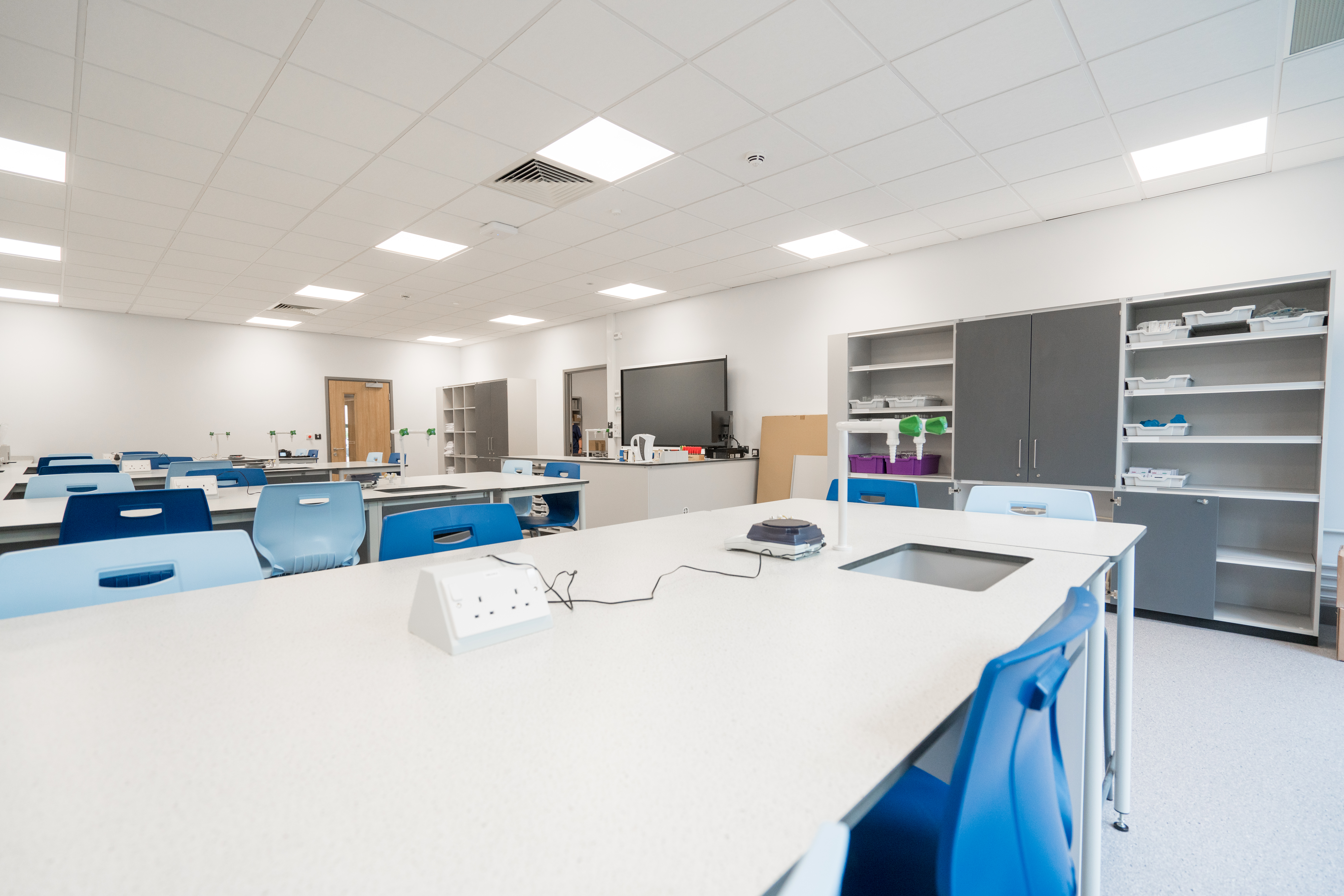 Lab classroom