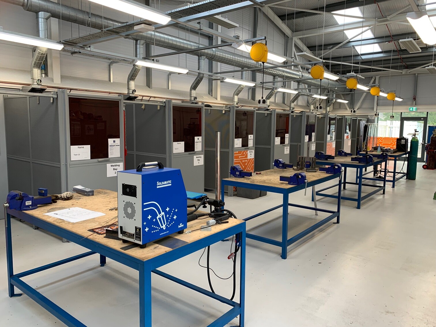Welding facilities