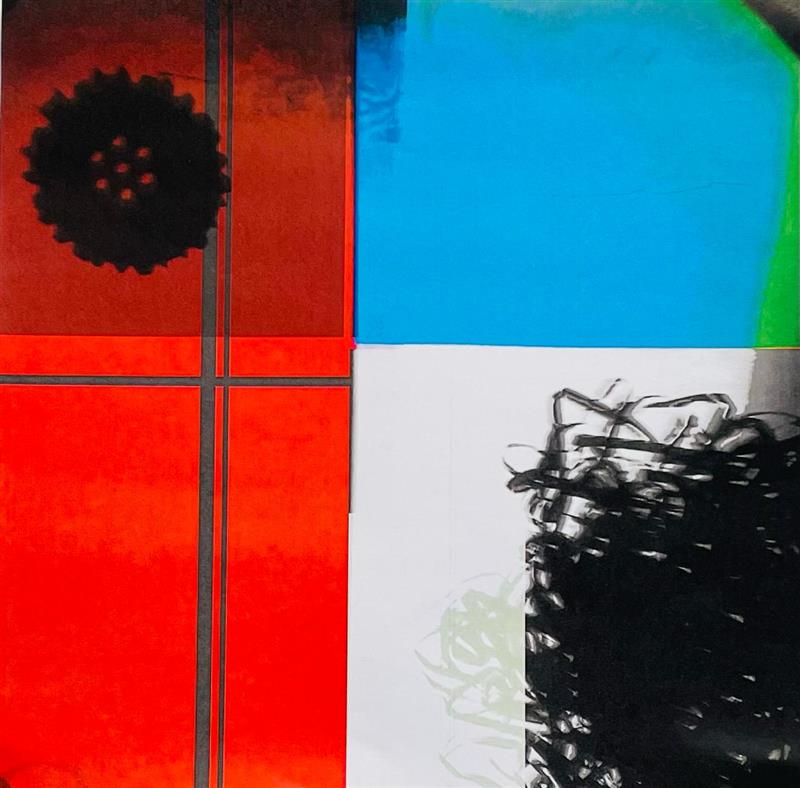 Artwork created by Weston College student