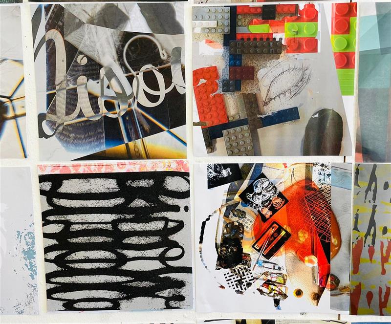 Artwork created by Weston College student
