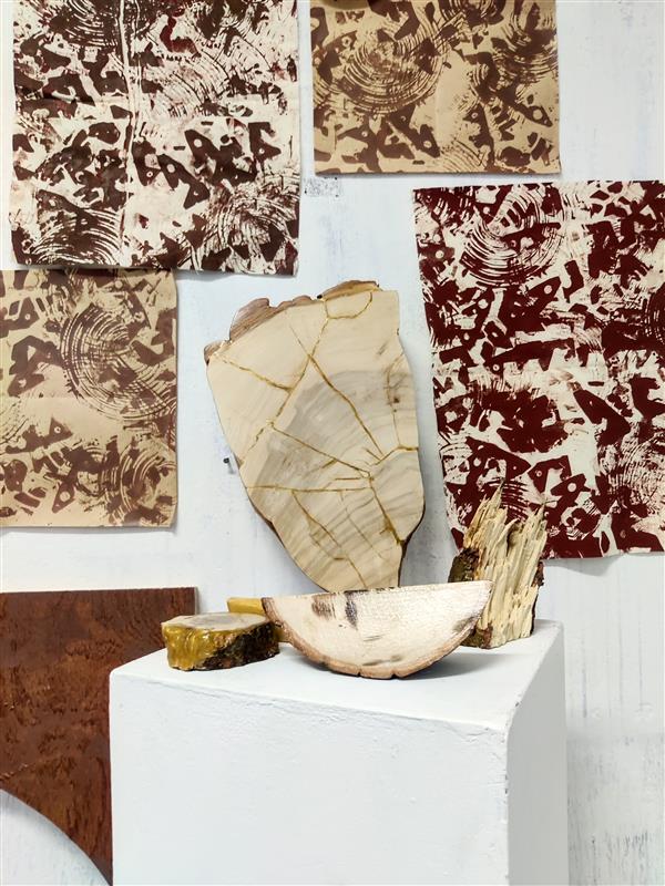 Artwork created by Weston College student