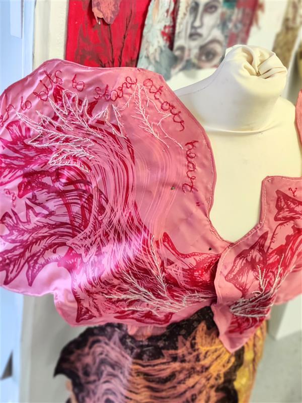 Artwork created by Weston College student