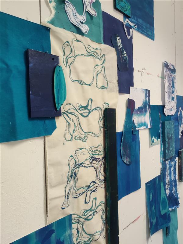 Artwork created by Weston College student