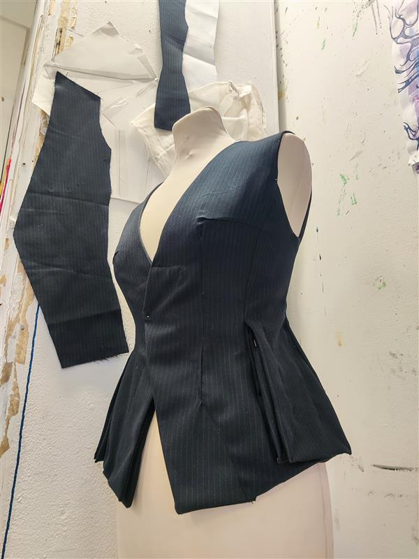 Artwork created by Weston College student