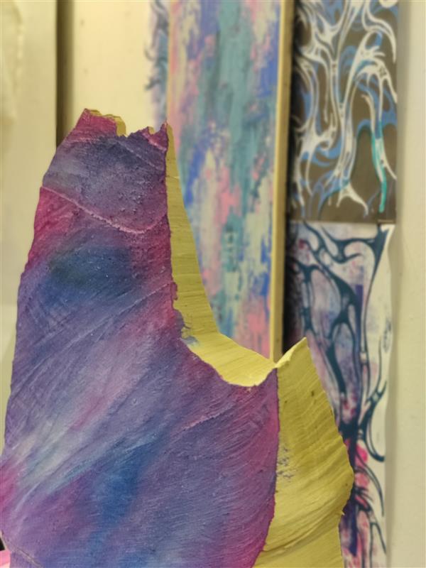 Artwork created by Weston College student