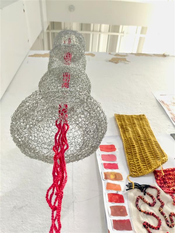 Artwork created by Weston College student