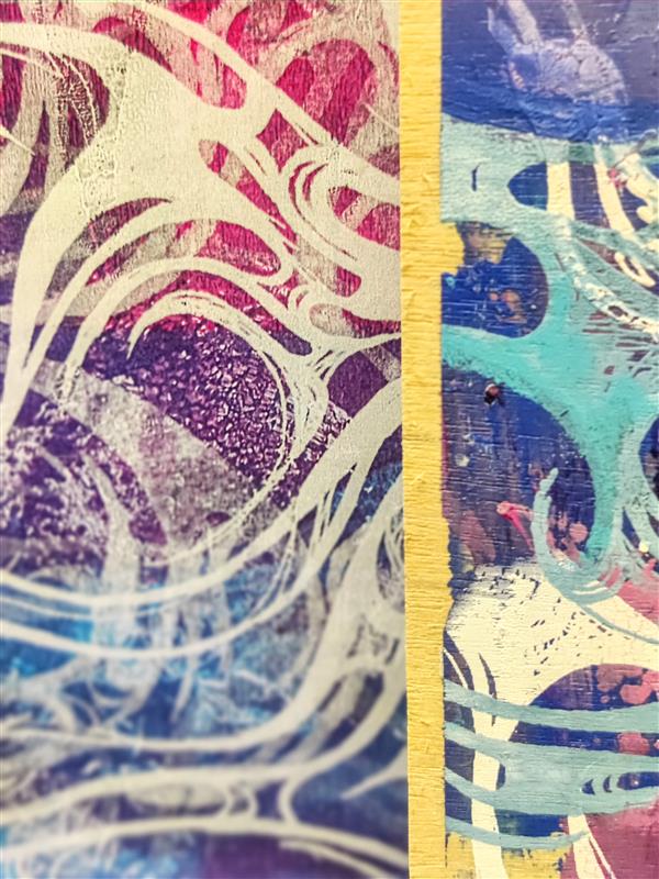 Artwork created by Weston College student