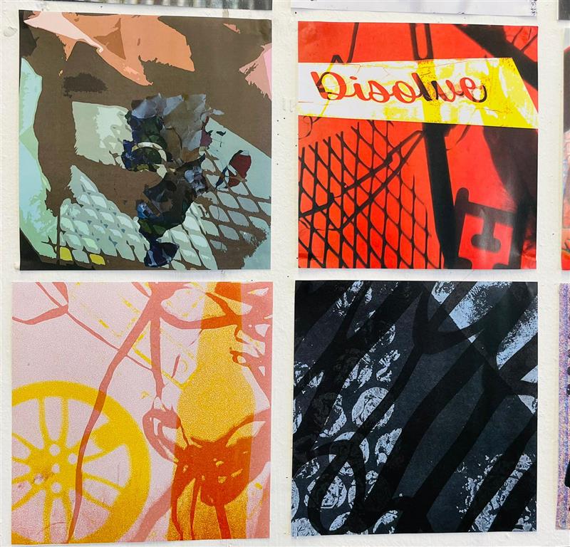 Artwork created by Weston College student