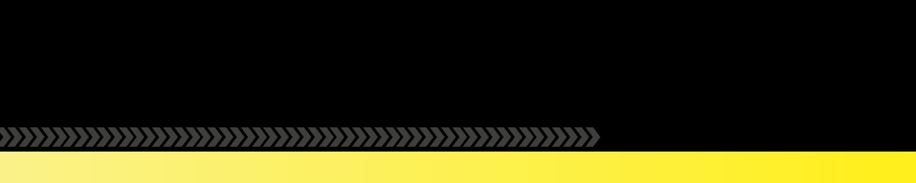header with arrows pointing to right