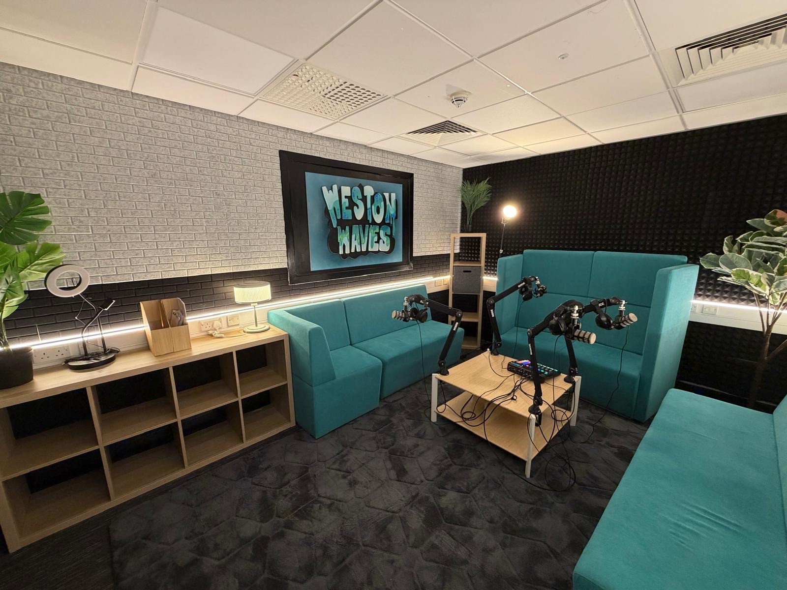 New podcast suite
