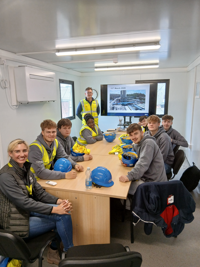 T Level Students Explore Bristol’s Albert Road Development