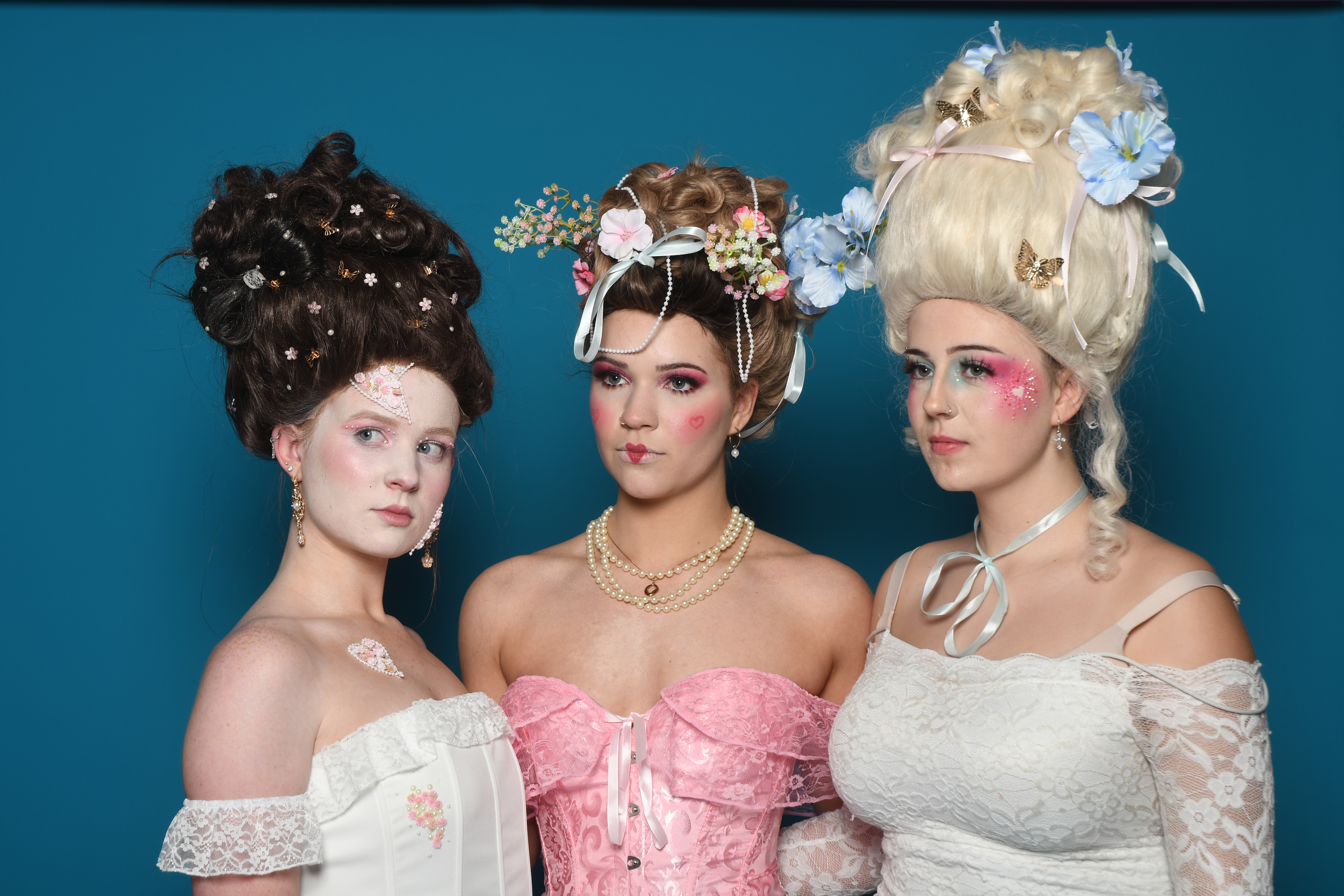Students Showcase Creativity Through Marie Antoinette-Inspired Photoshoot