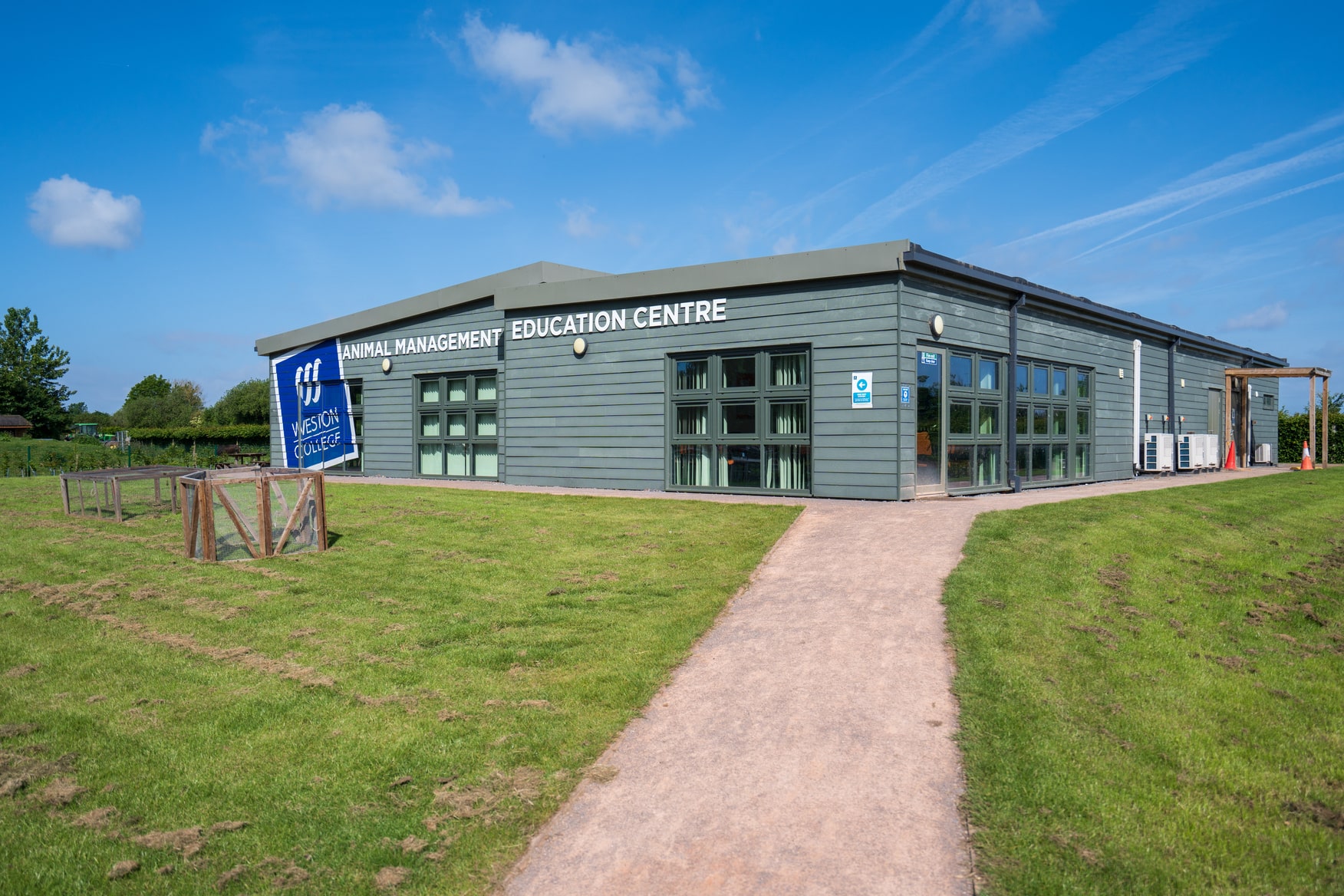 front of puxton campus