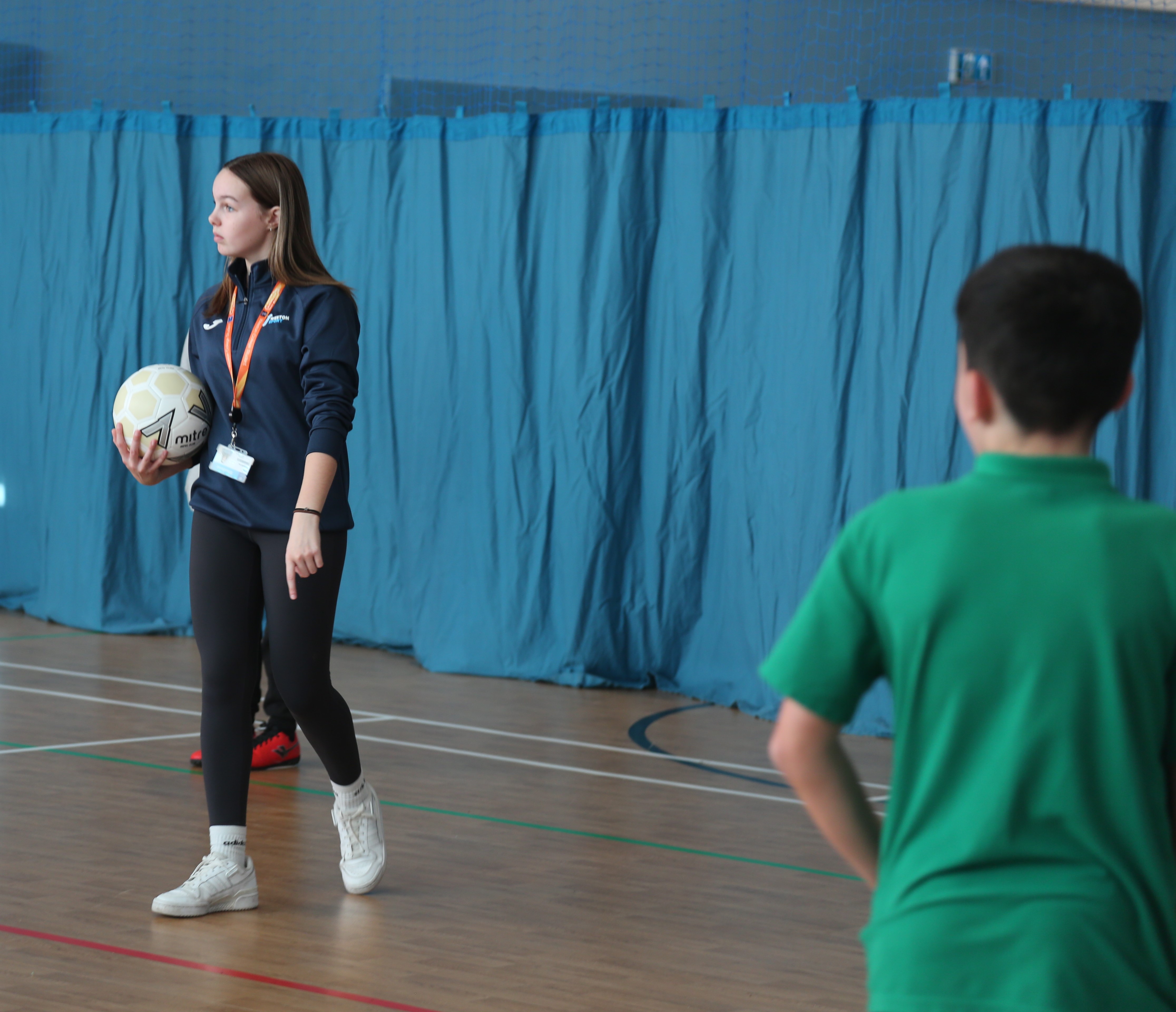 Westhaven students at Weston Sport Football Festival