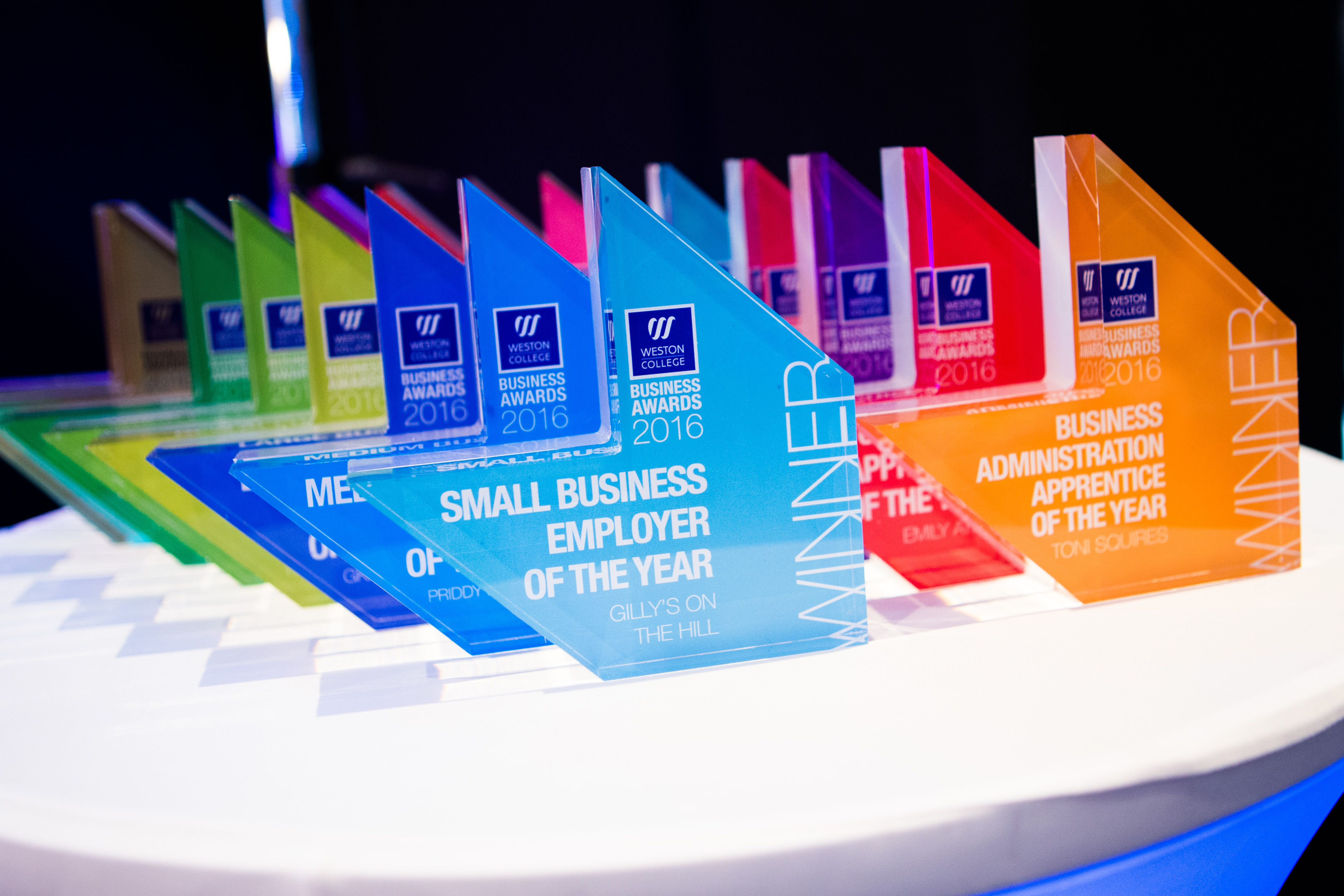 Business Awards Weston College