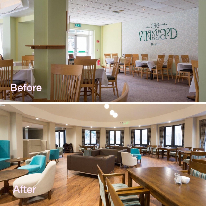 before/after