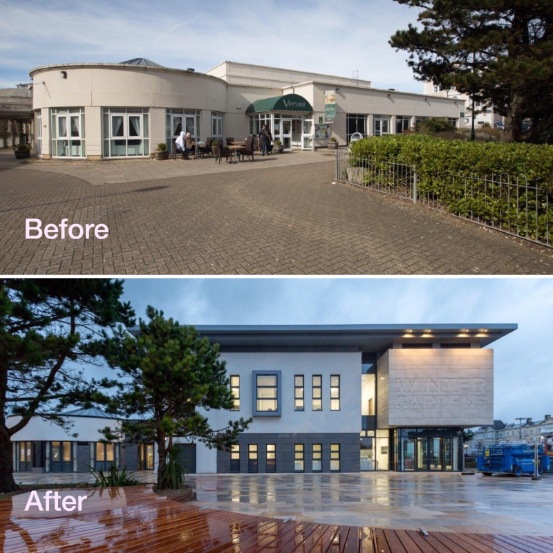 before/after