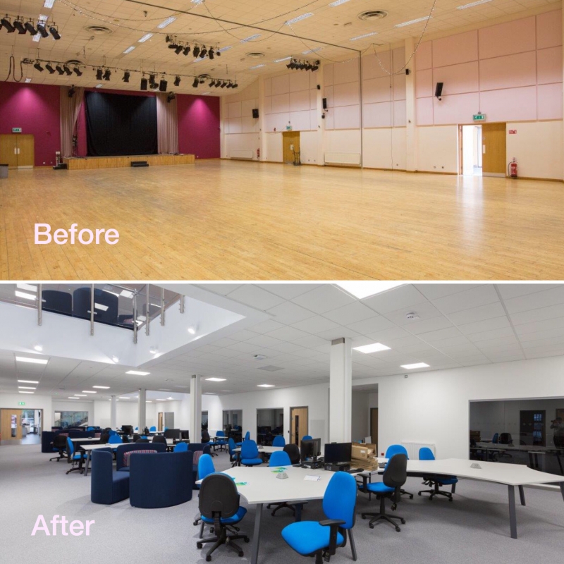 before/after