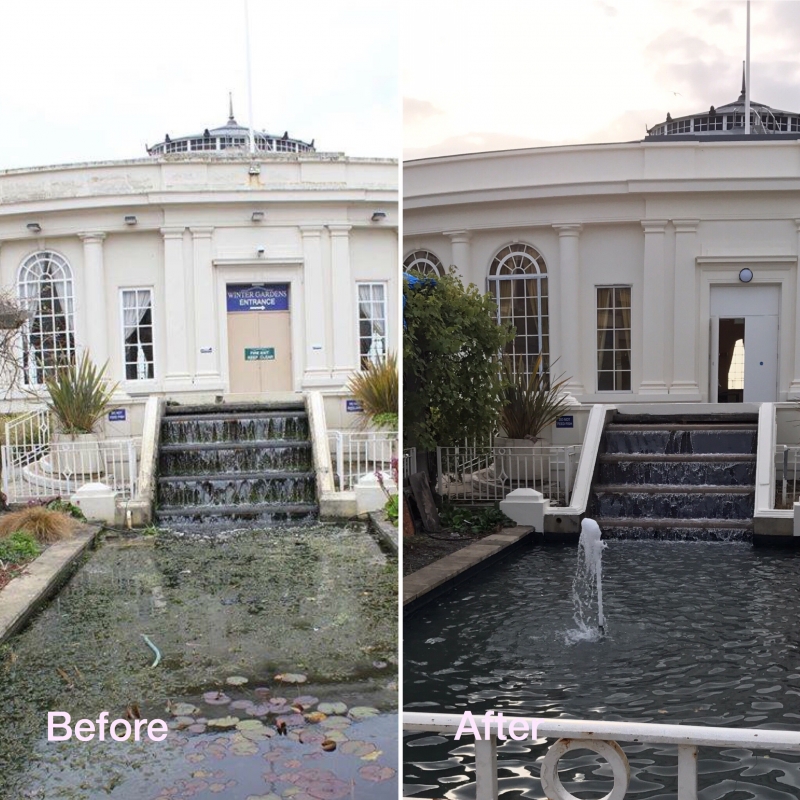 before/after