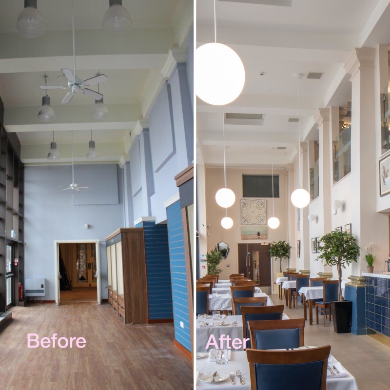 before/after