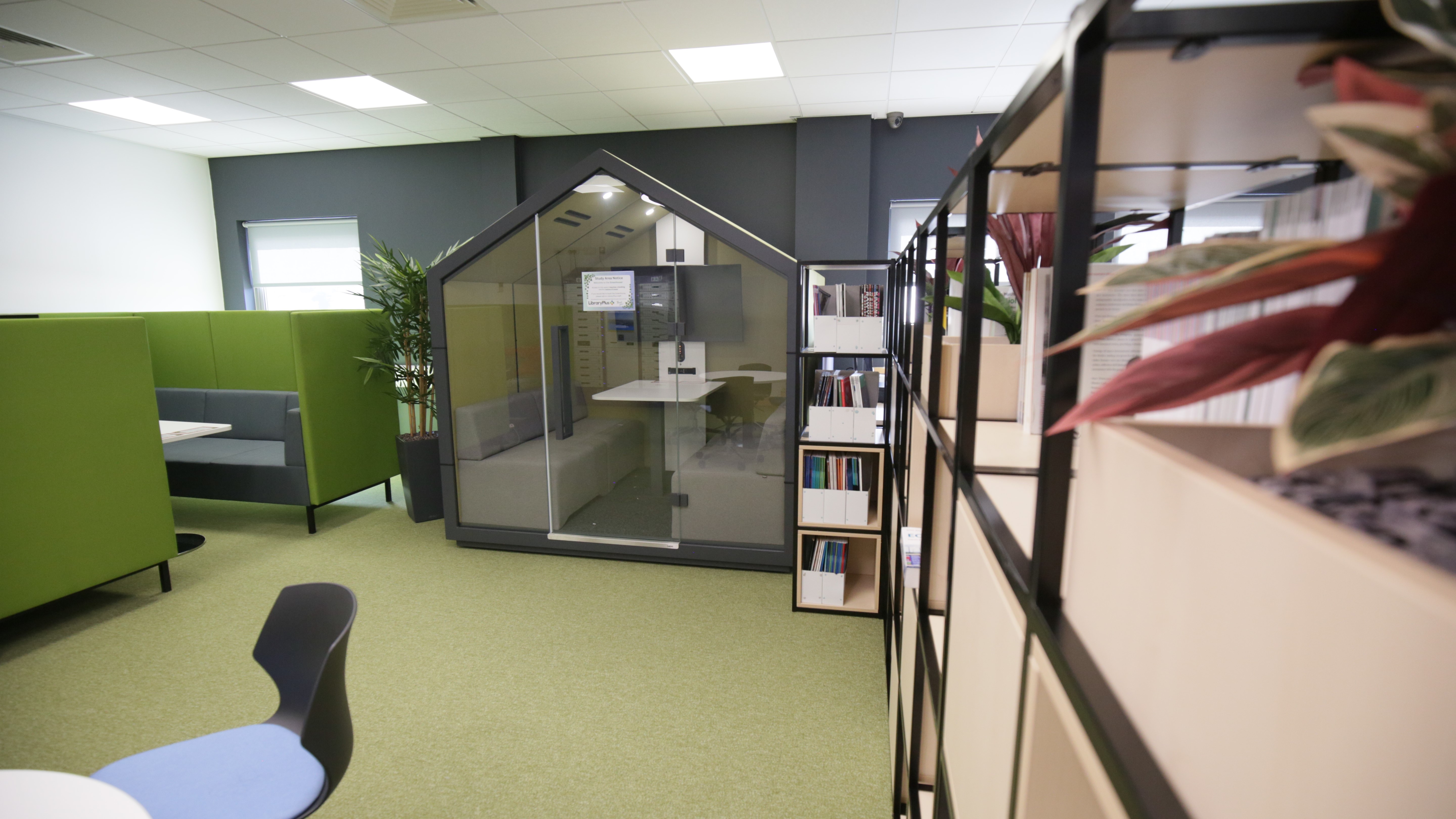 New shared learning pod