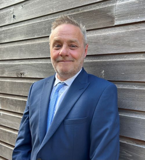 Mark Catton smiling
