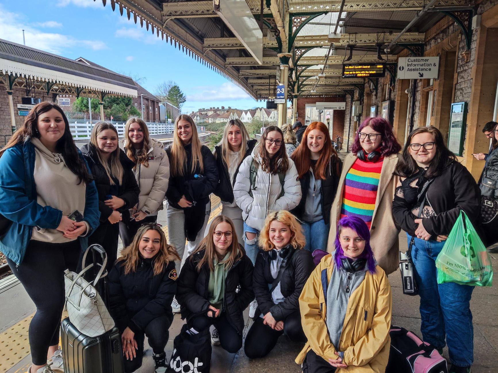 Health and Social Care learners take a trip to London