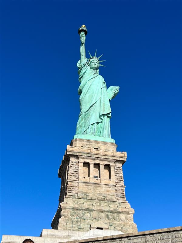 The Statue of Liberty