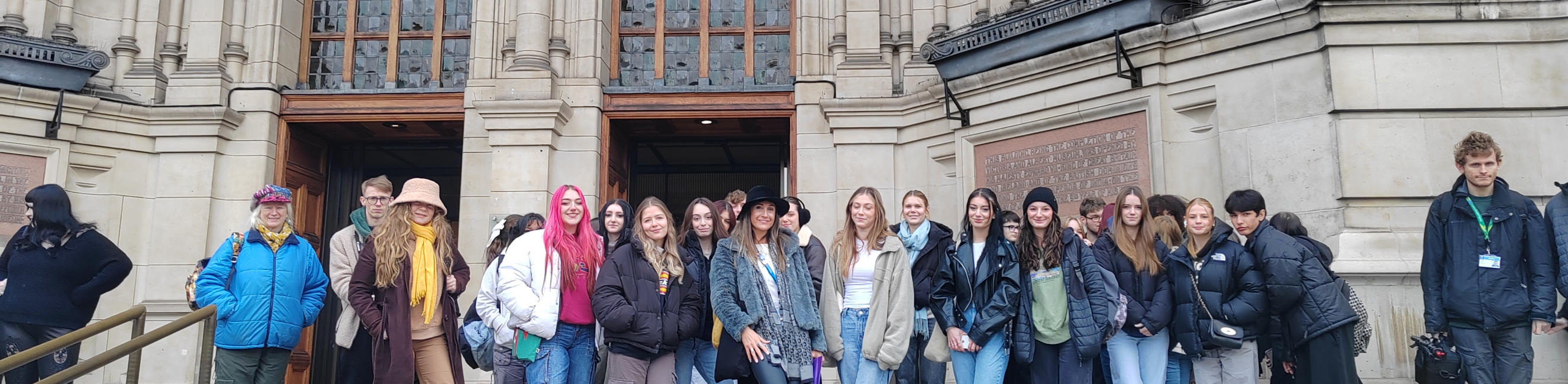 A Level Fashion Students