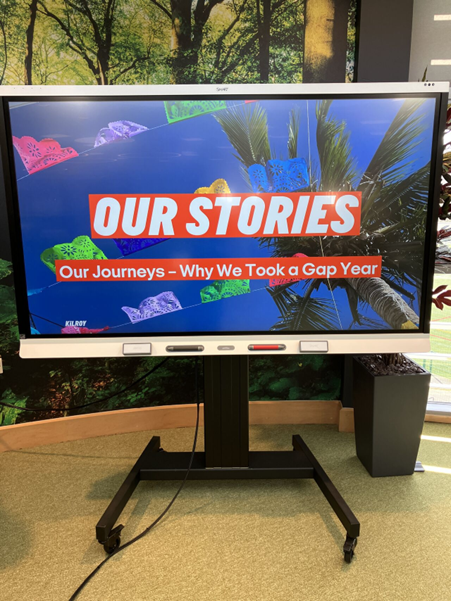 Our Stories - Kilroy Screen