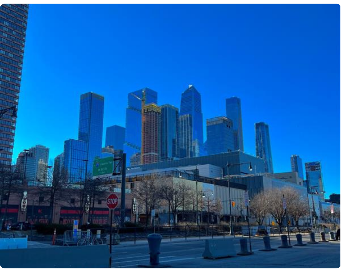 Buildings in New York