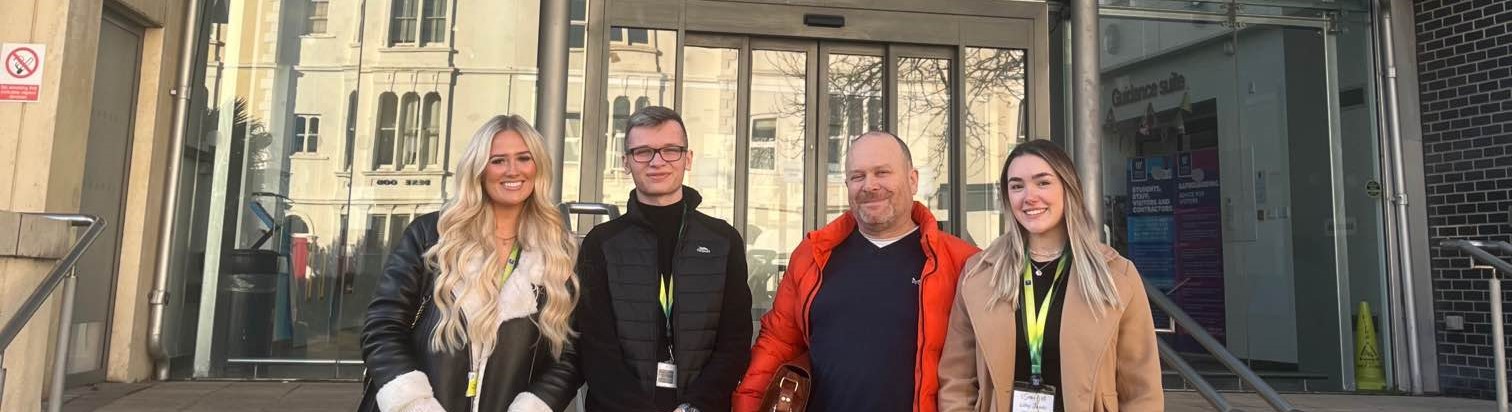 Visit Somerset apprentices
