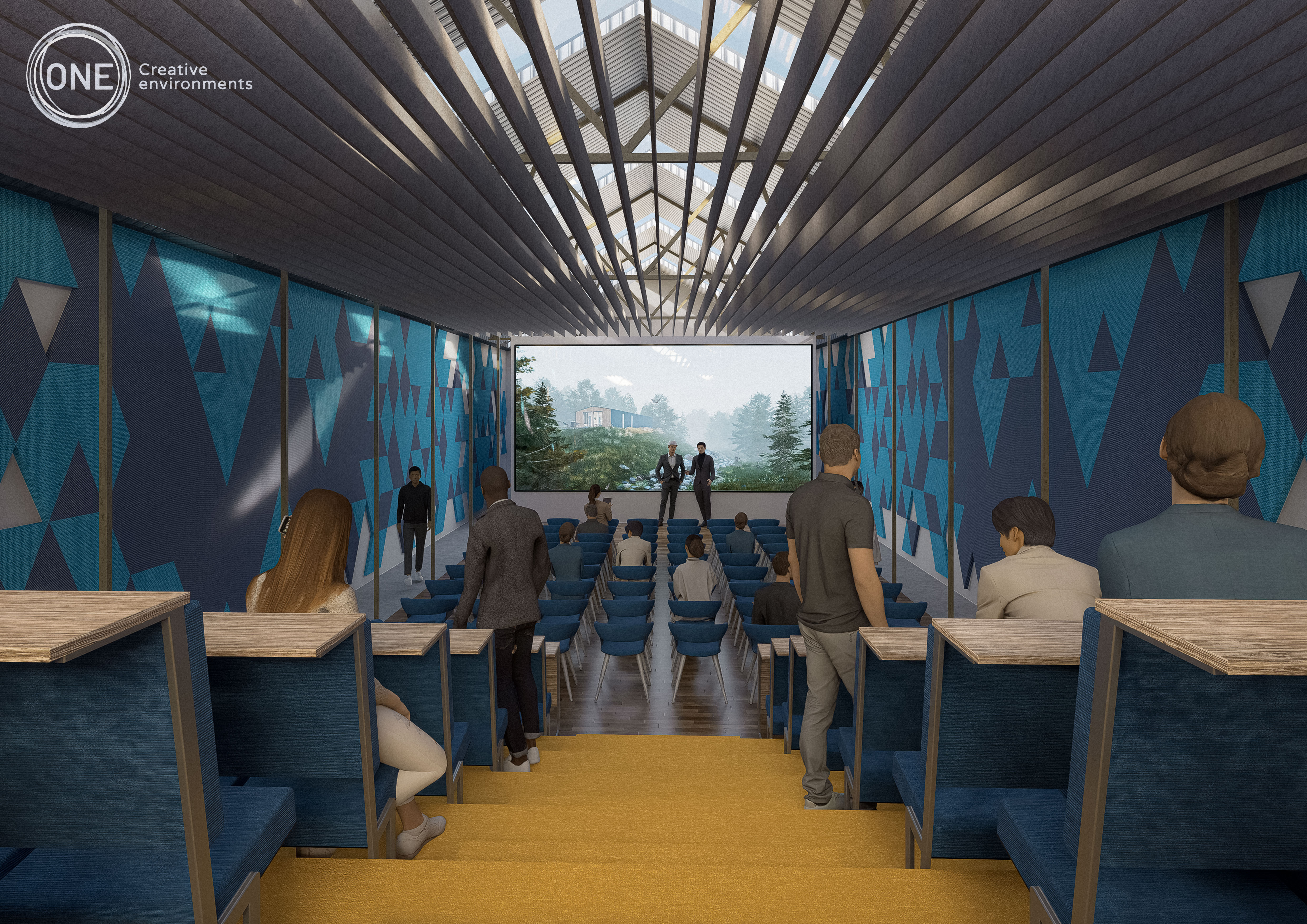 Concept Arts for new centre