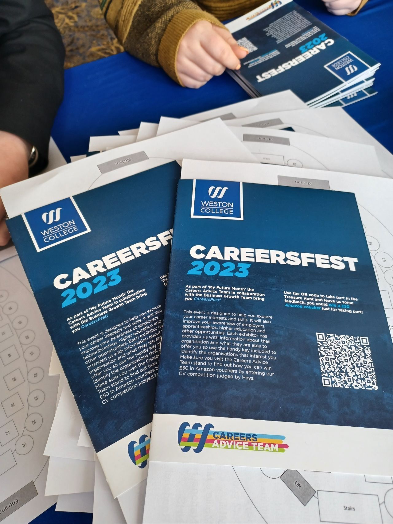 CareersFest at the Winter Gardens
