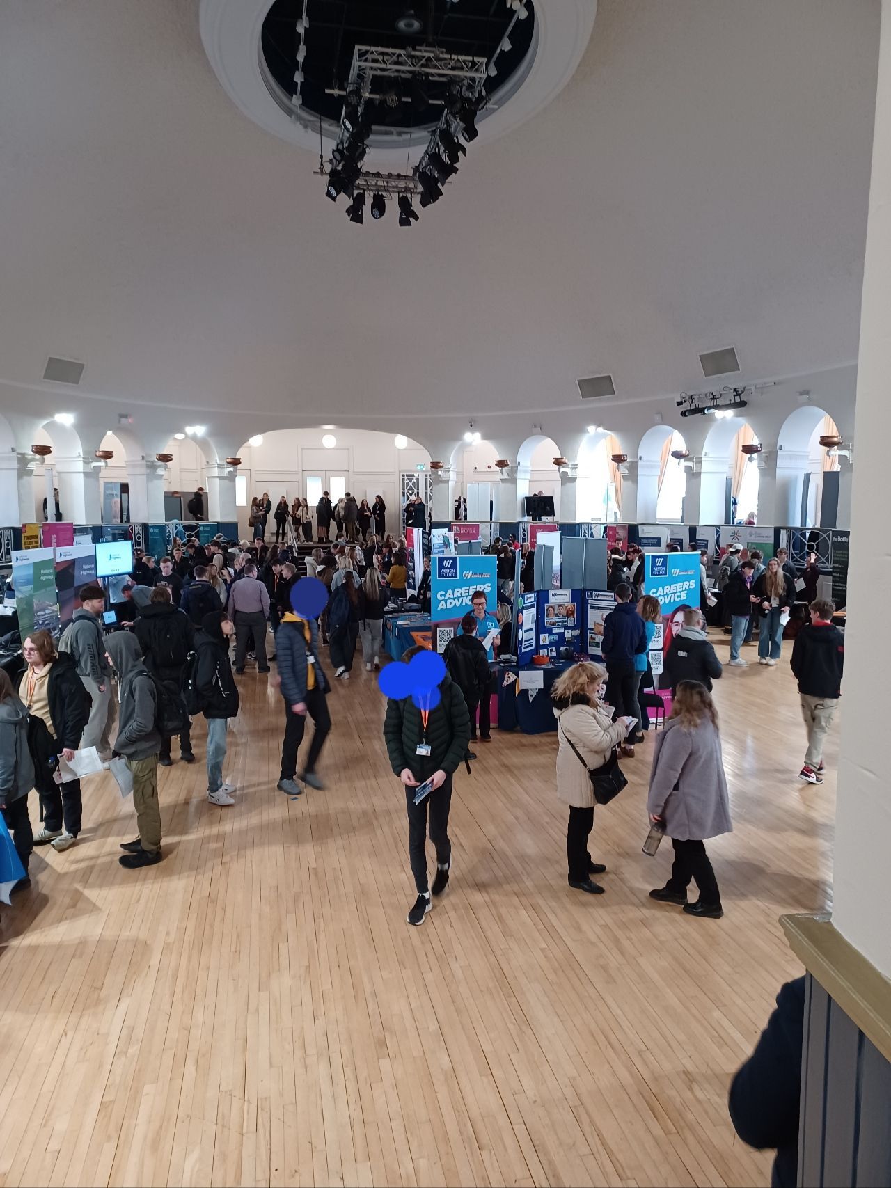 CareersFest at the Winter Gardens