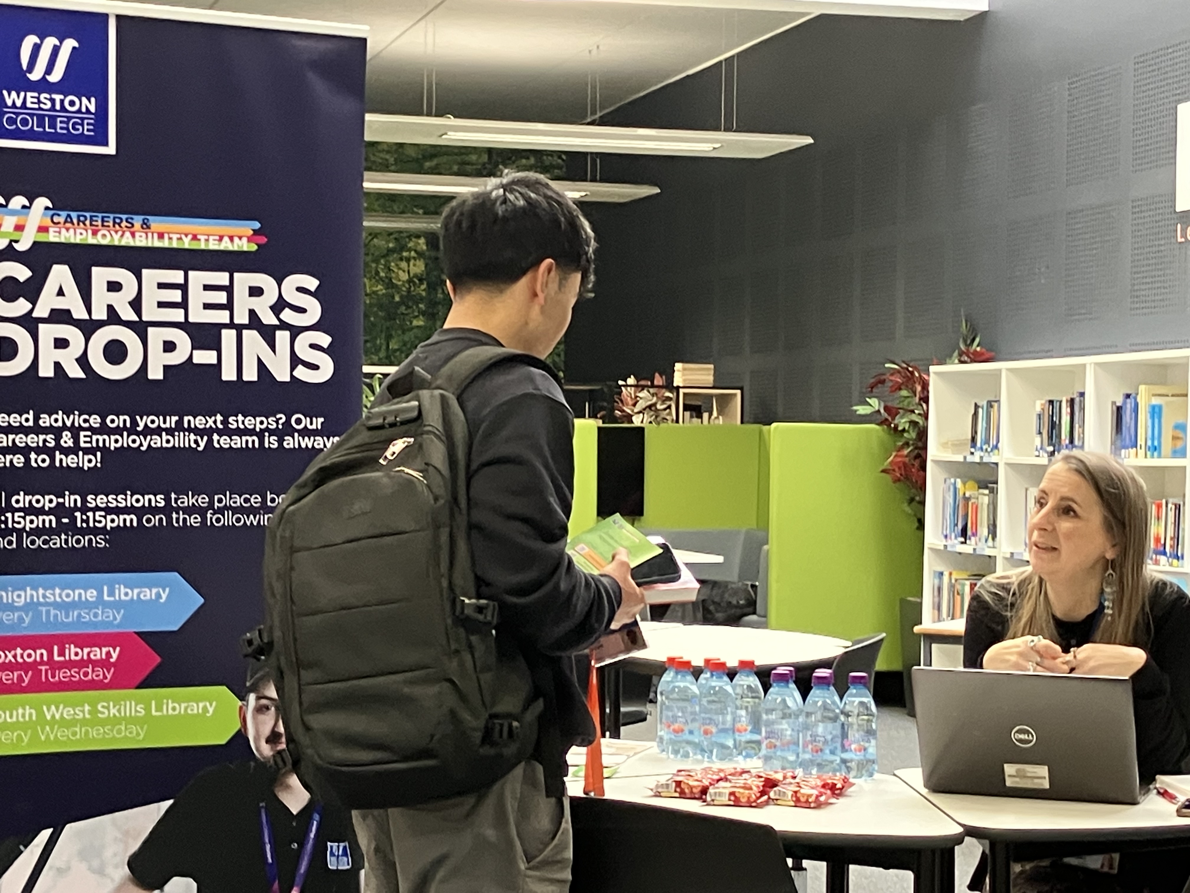 Student at Drop in