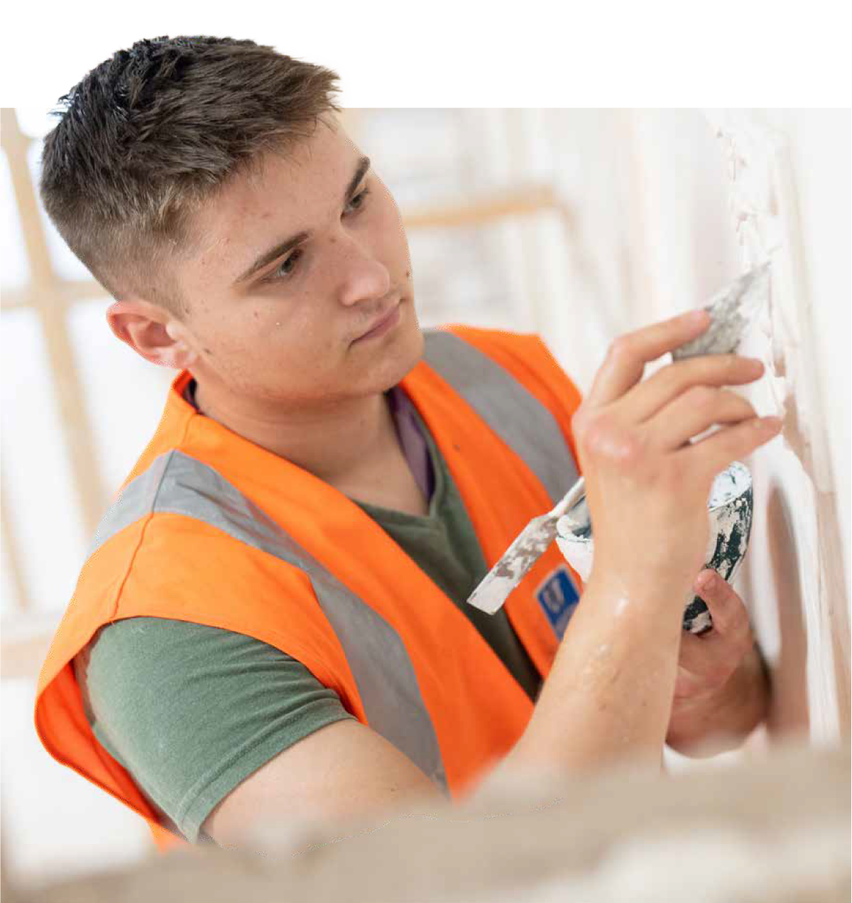 plastering student detailing