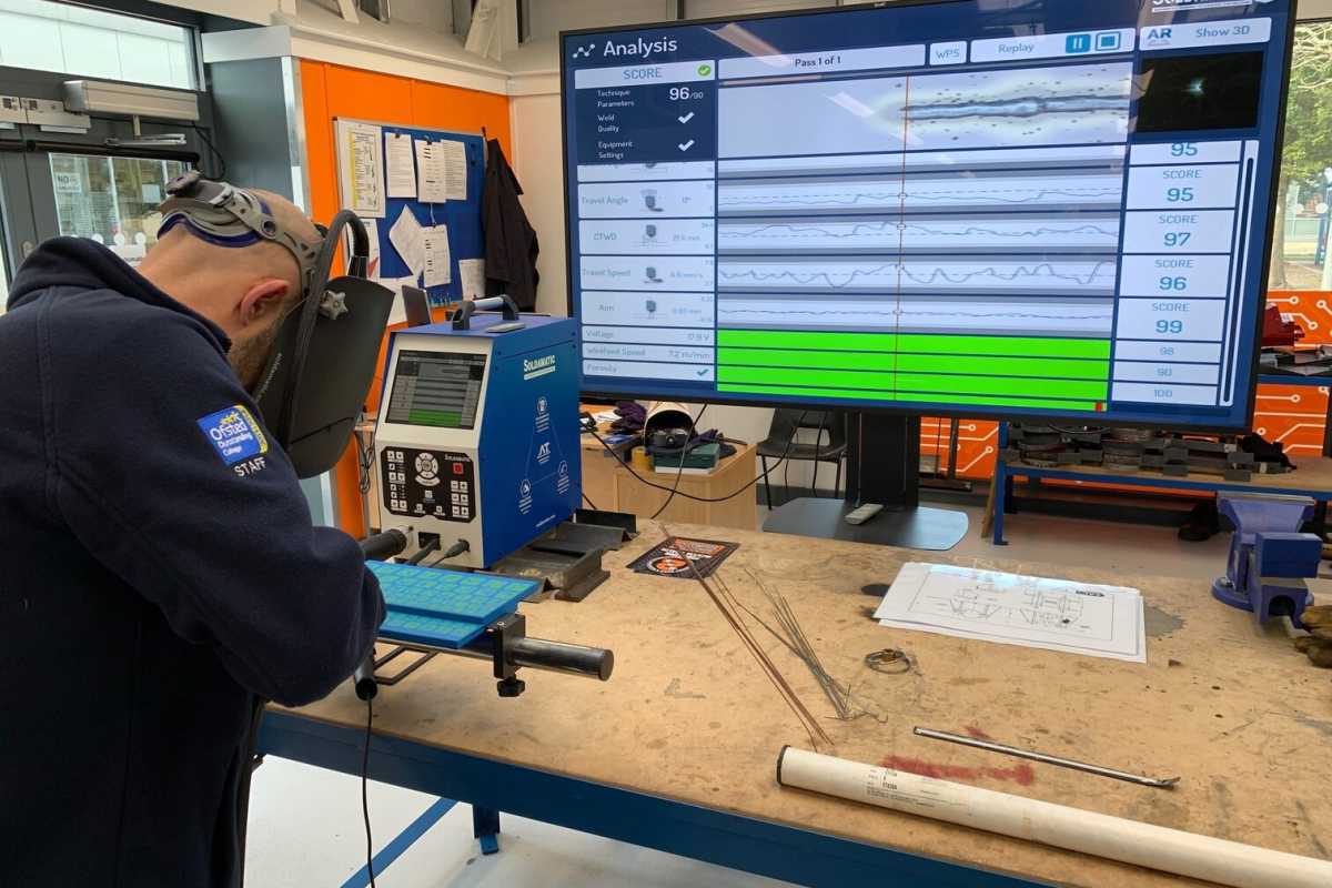 Virtual Welding