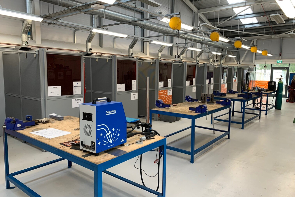 Welding facilities