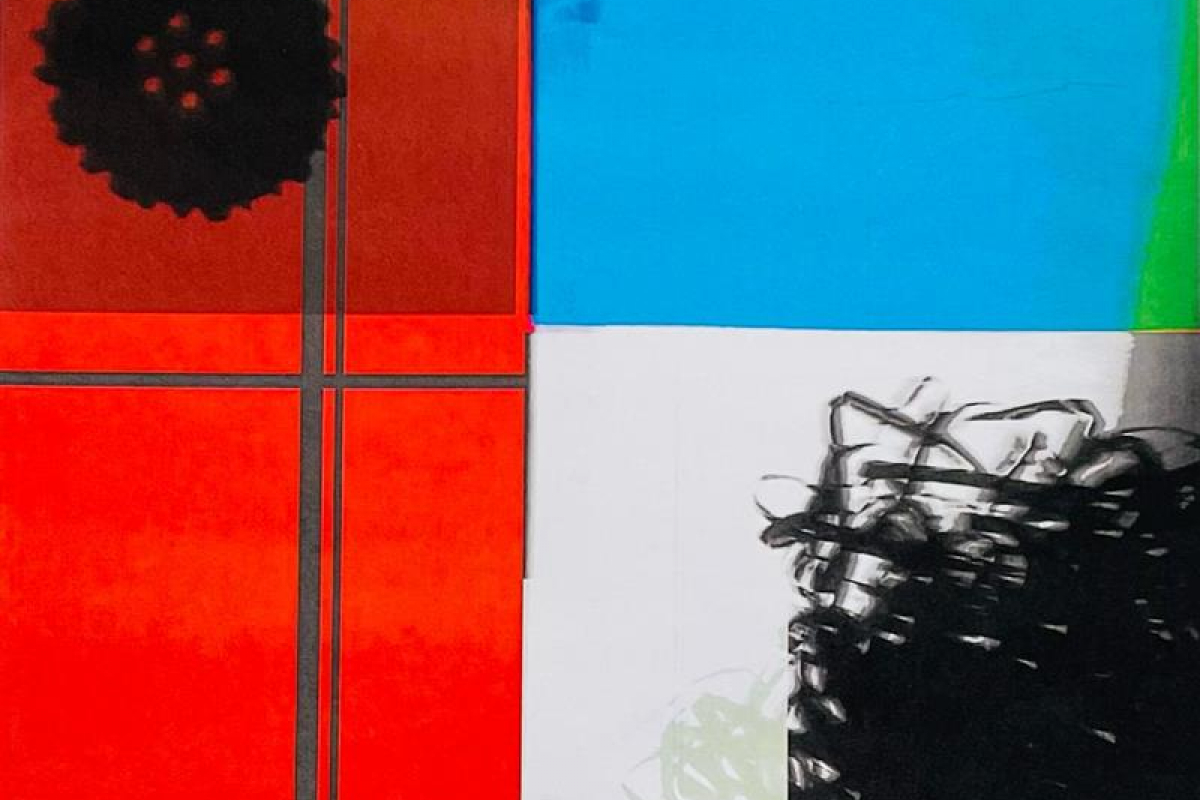 Artwork created by Weston College student