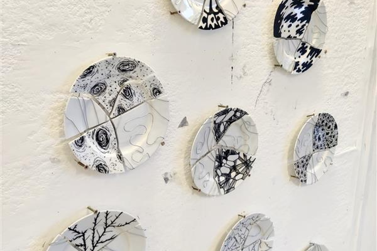 Artwork created by Weston College student