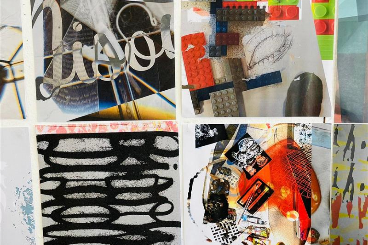 Artwork created by Weston College student 