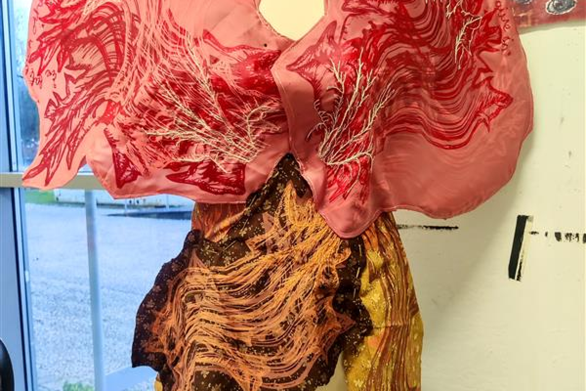 Artwork created by Weston College student