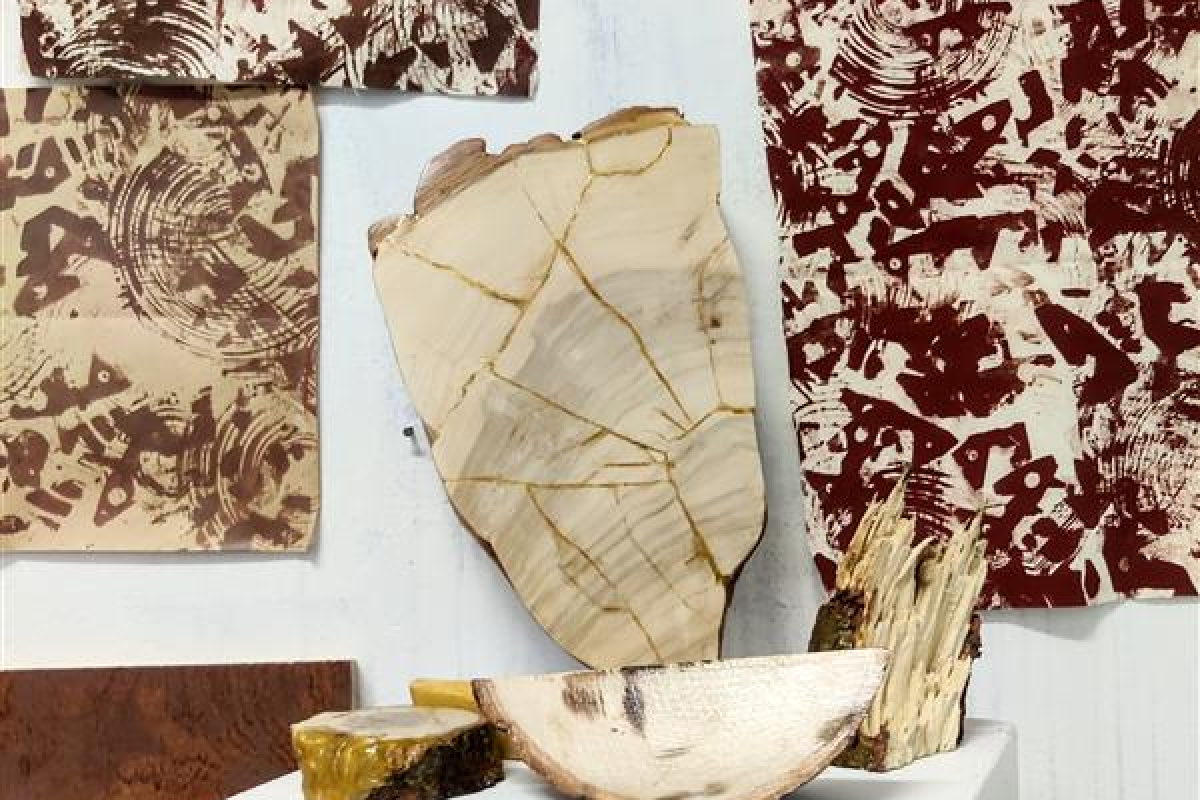 Artwork created by Weston College student