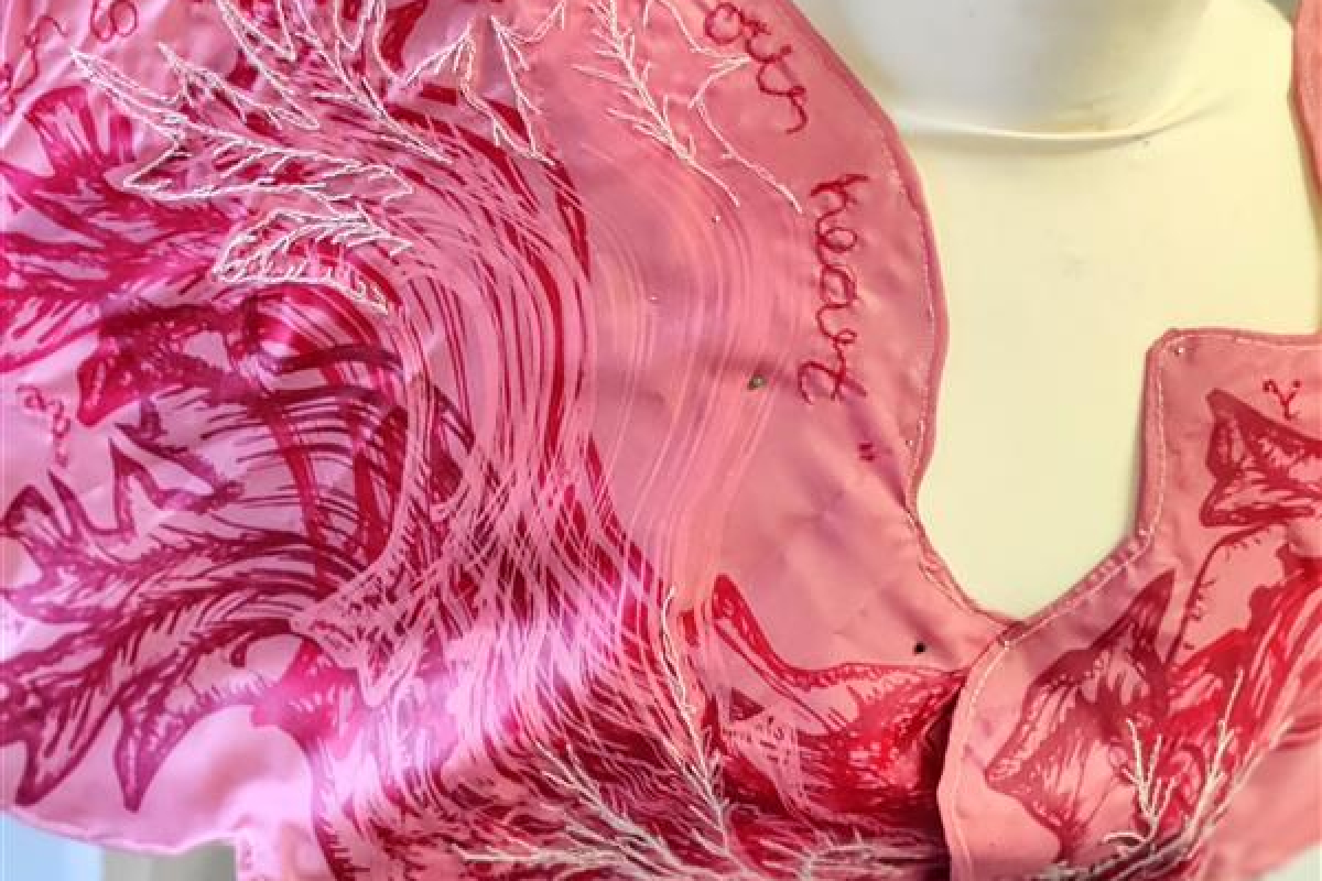 Artwork created by Weston College student