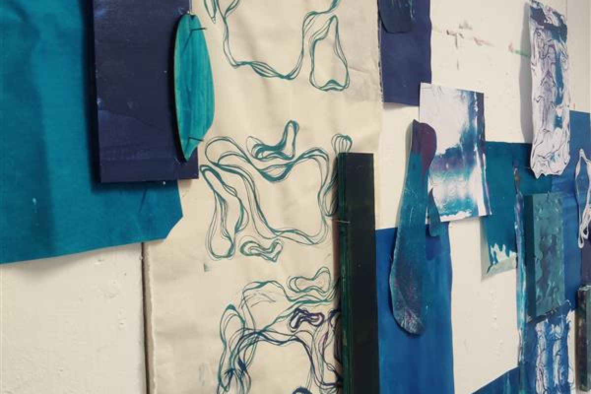 Artwork created by Weston College student 