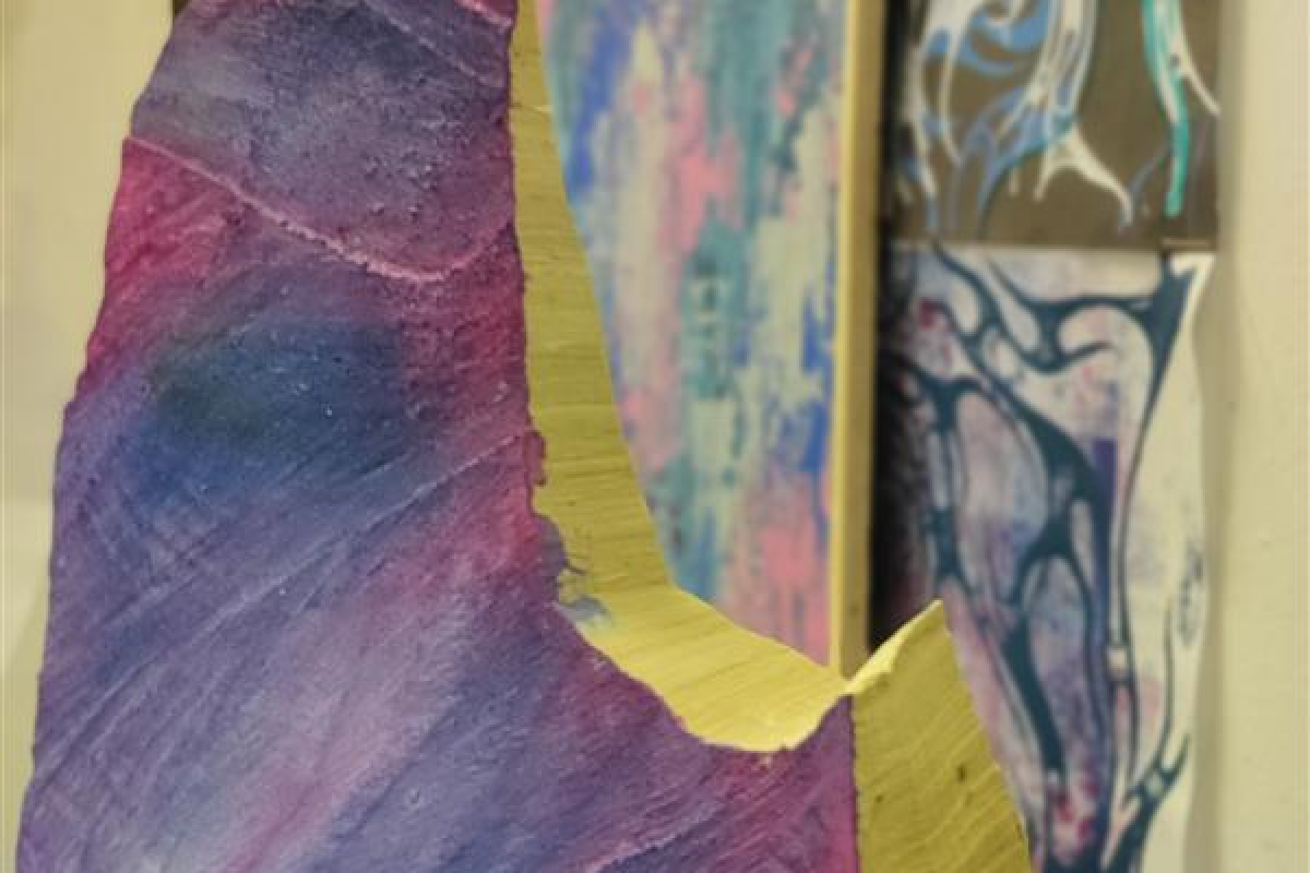 Artwork created by Weston College student 