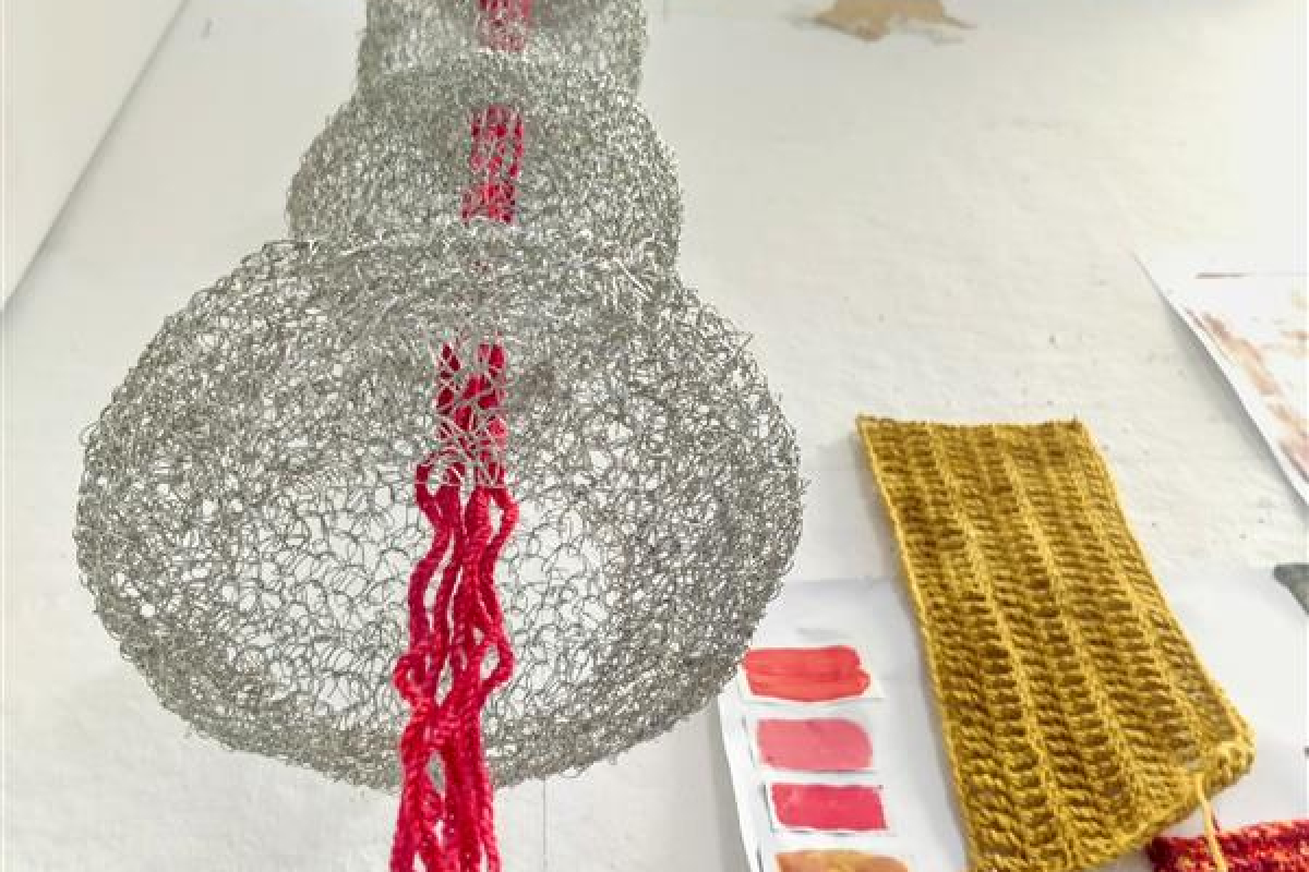 Artwork created by Weston College student 