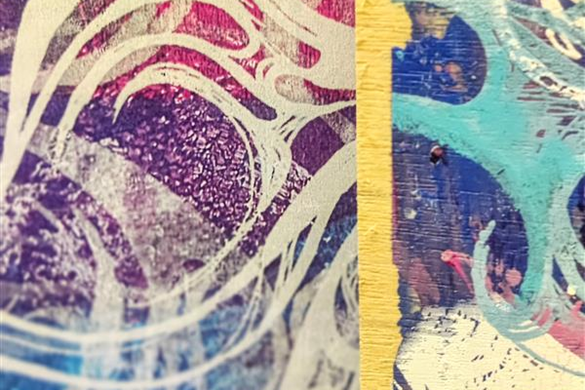Artwork created by Weston College student 
